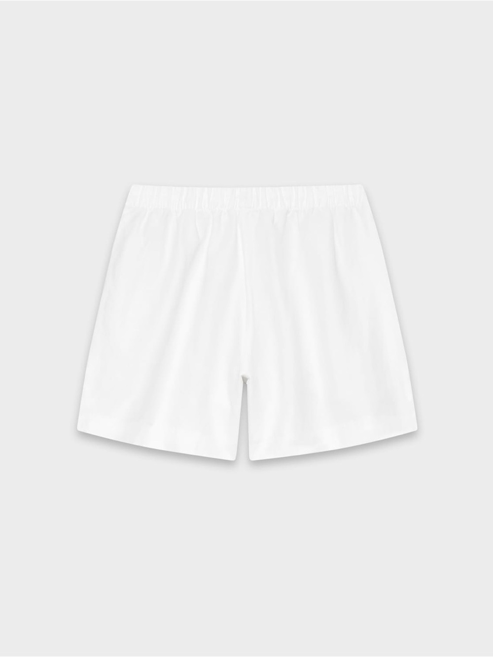 Aritzia The Lodge Short Mid-Thigh - CruiseLinen in white, size XXS - Picture 2 of 7
